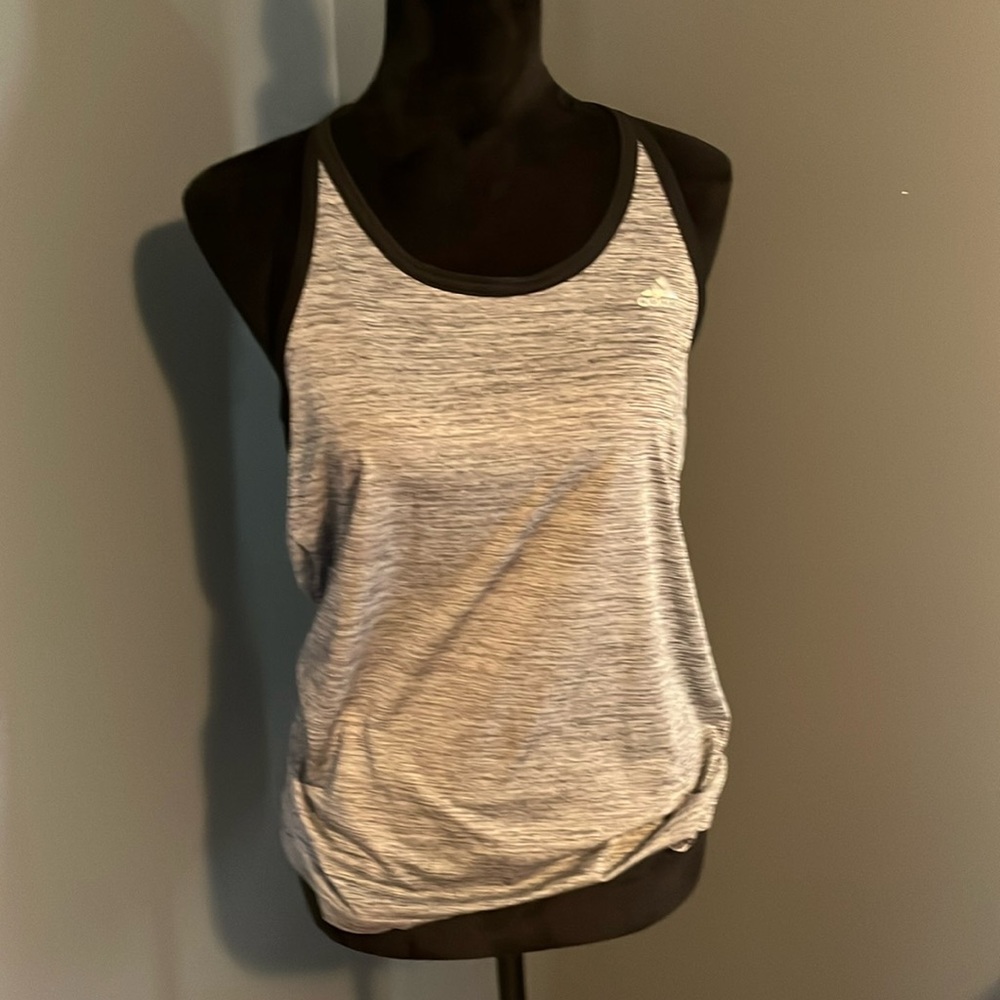 Adidas athletic tank top.